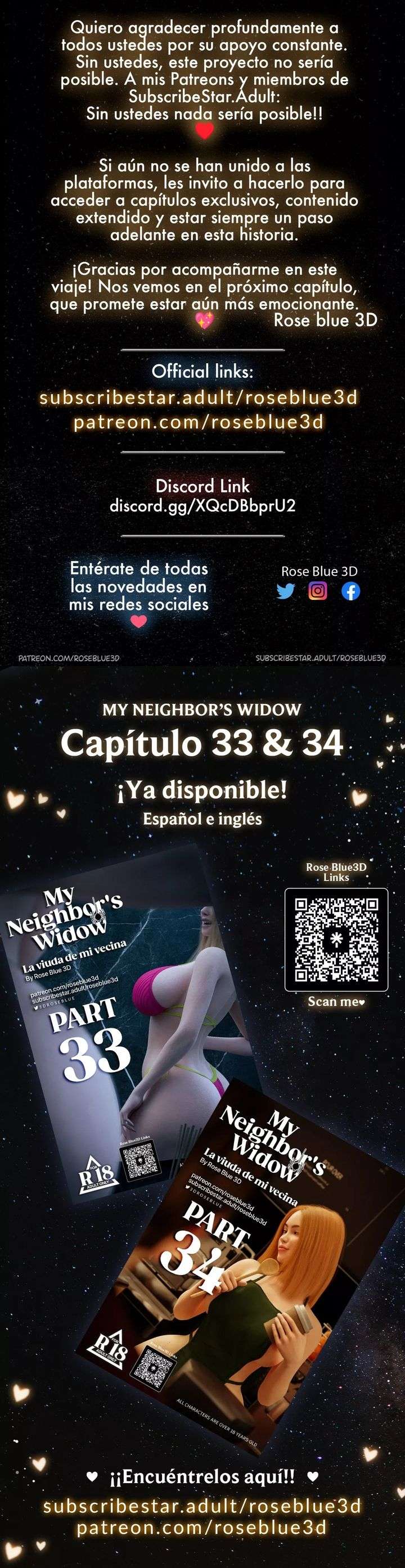 La Viuda de mi Vecina Capitulo 32 página 20