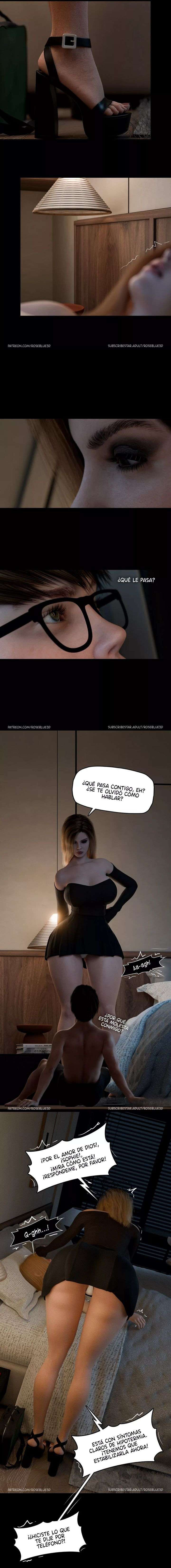 La Viuda de mi Vecina Capitulo 32 página 7