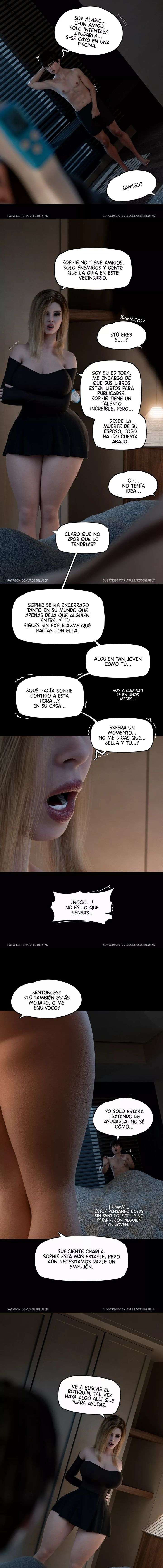 La Viuda de mi Vecina Capitulo 32 página 9