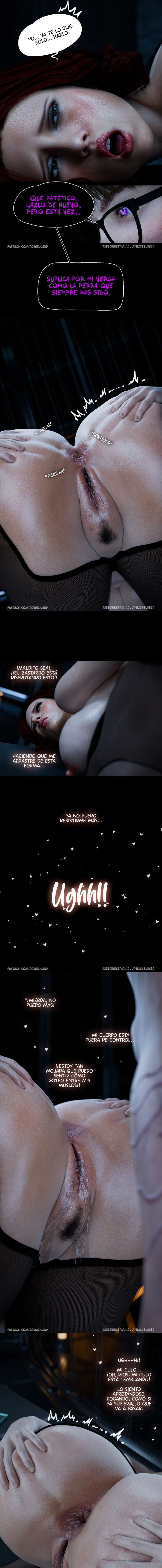 La Viuda de mi Vecina Capitulo 34 página 14