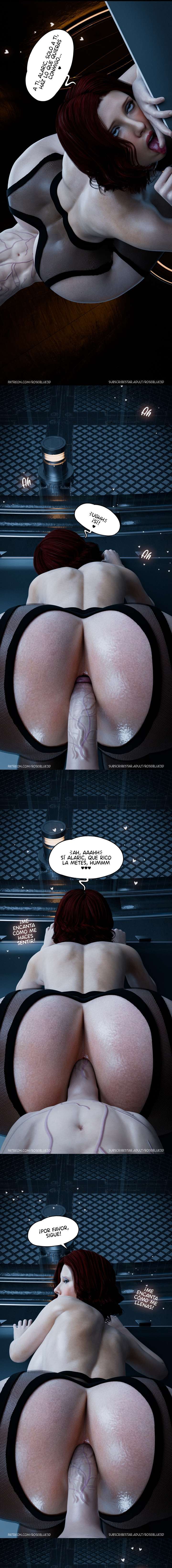 La Viuda de mi Vecina Capitulo 34 página 18