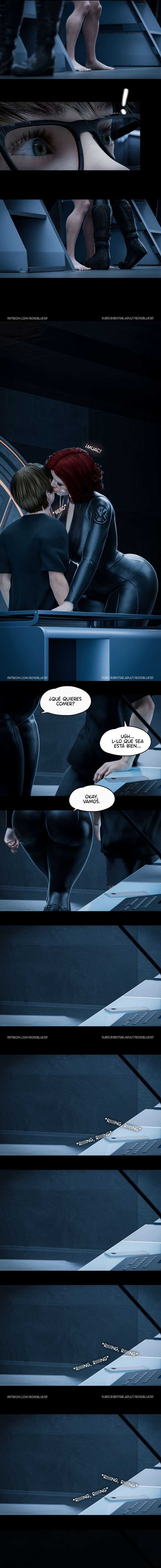 La Viuda de mi Vecina Capitulo 34 página 27