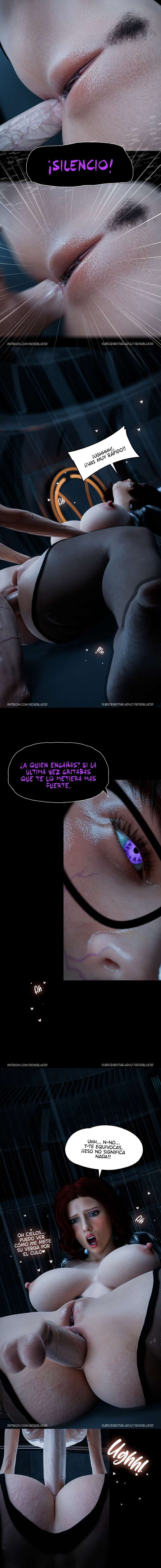 La Viuda de mi Vecina Capitulo 34 página 3