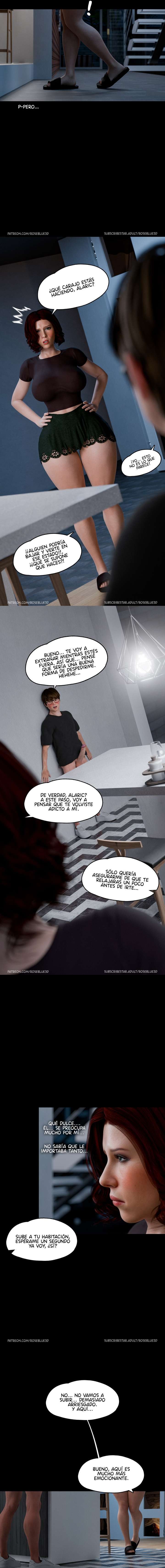 La Viuda de mi Vecina Capitulo 35 página 14