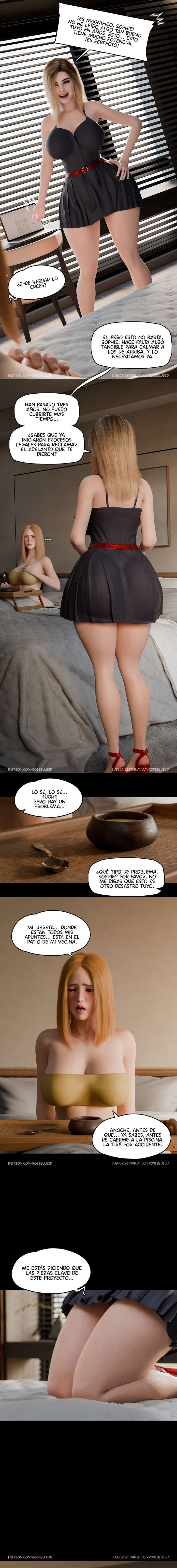 La Viuda de mi Vecina Capitulo 35 página 3