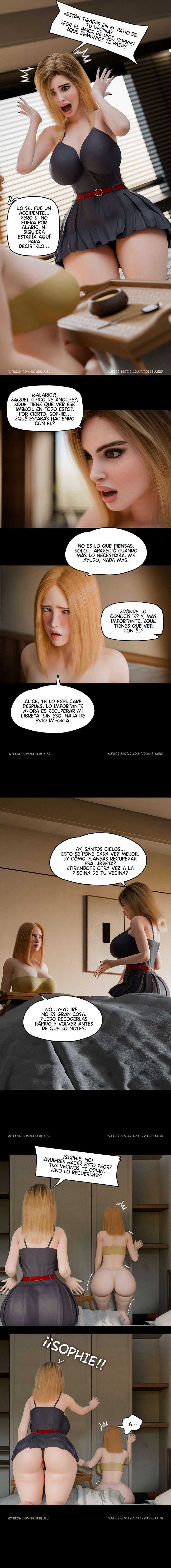 La Viuda de mi Vecina Capitulo 35 página 4