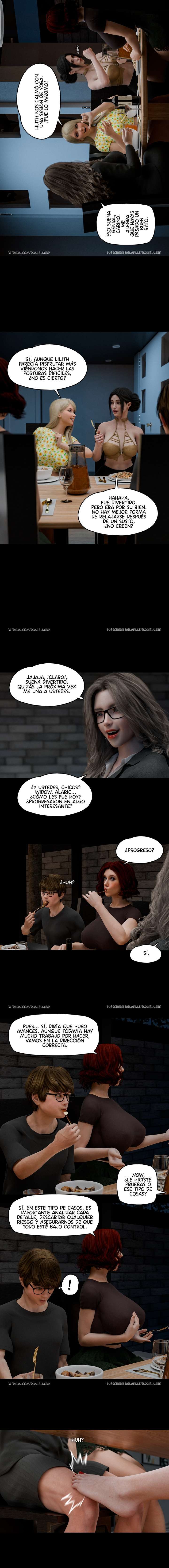 La Viuda de mi Vecina Capitulo 35 página 7