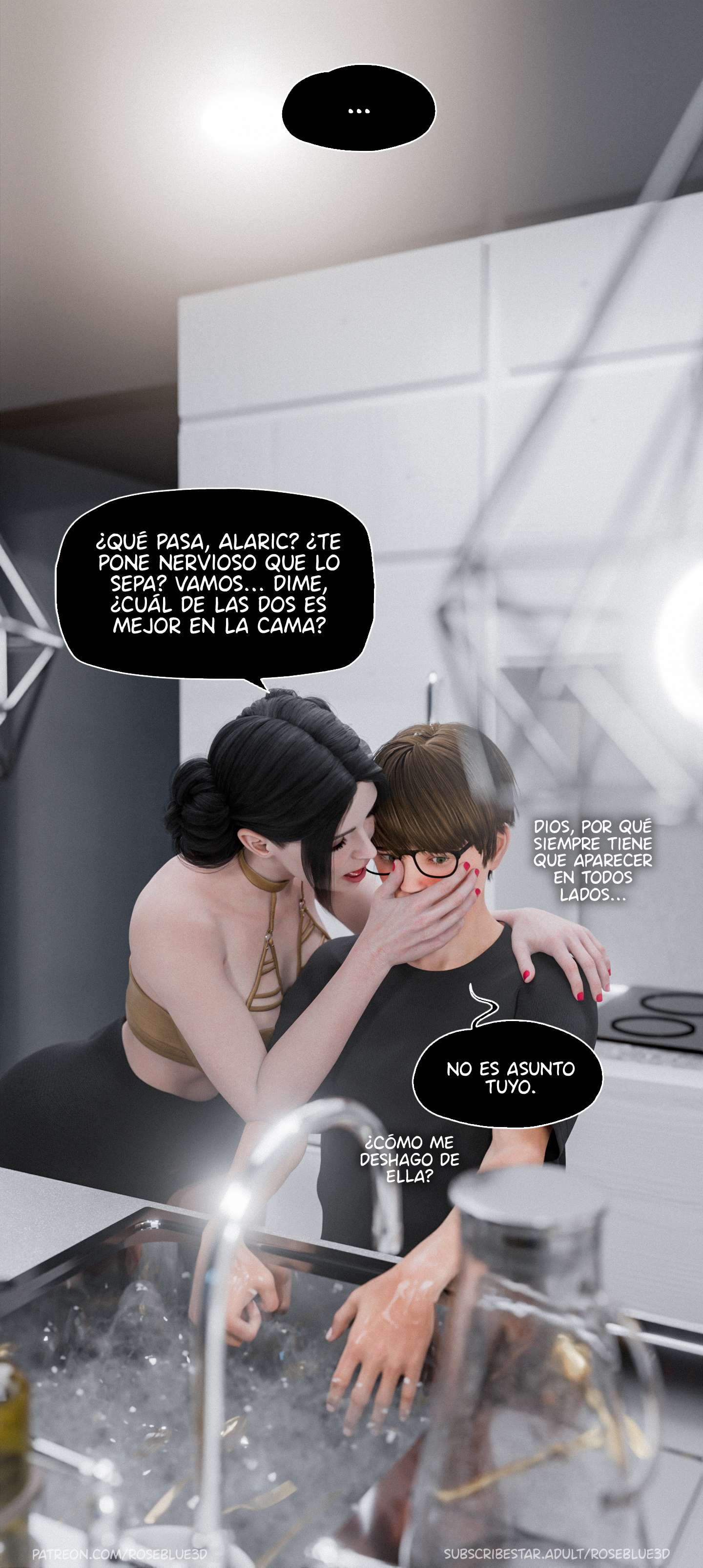 La Viuda de mi Vecina Capitulo 36 página 13