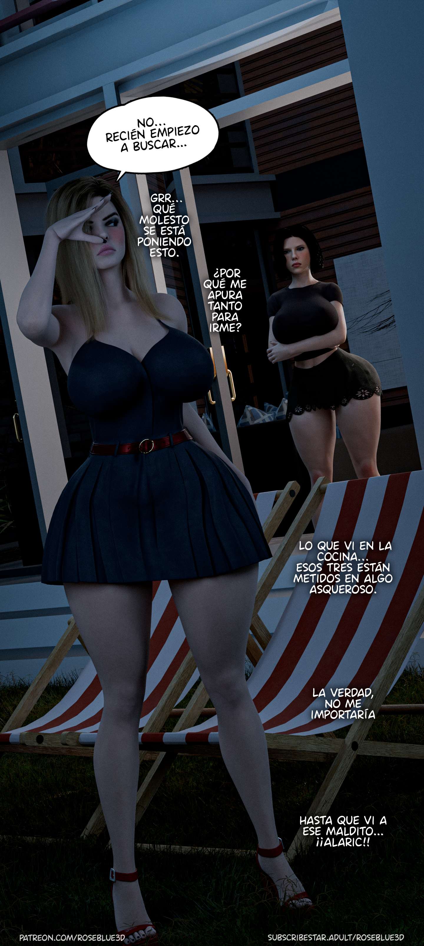 La Viuda de mi Vecina Capitulo 37 página 30