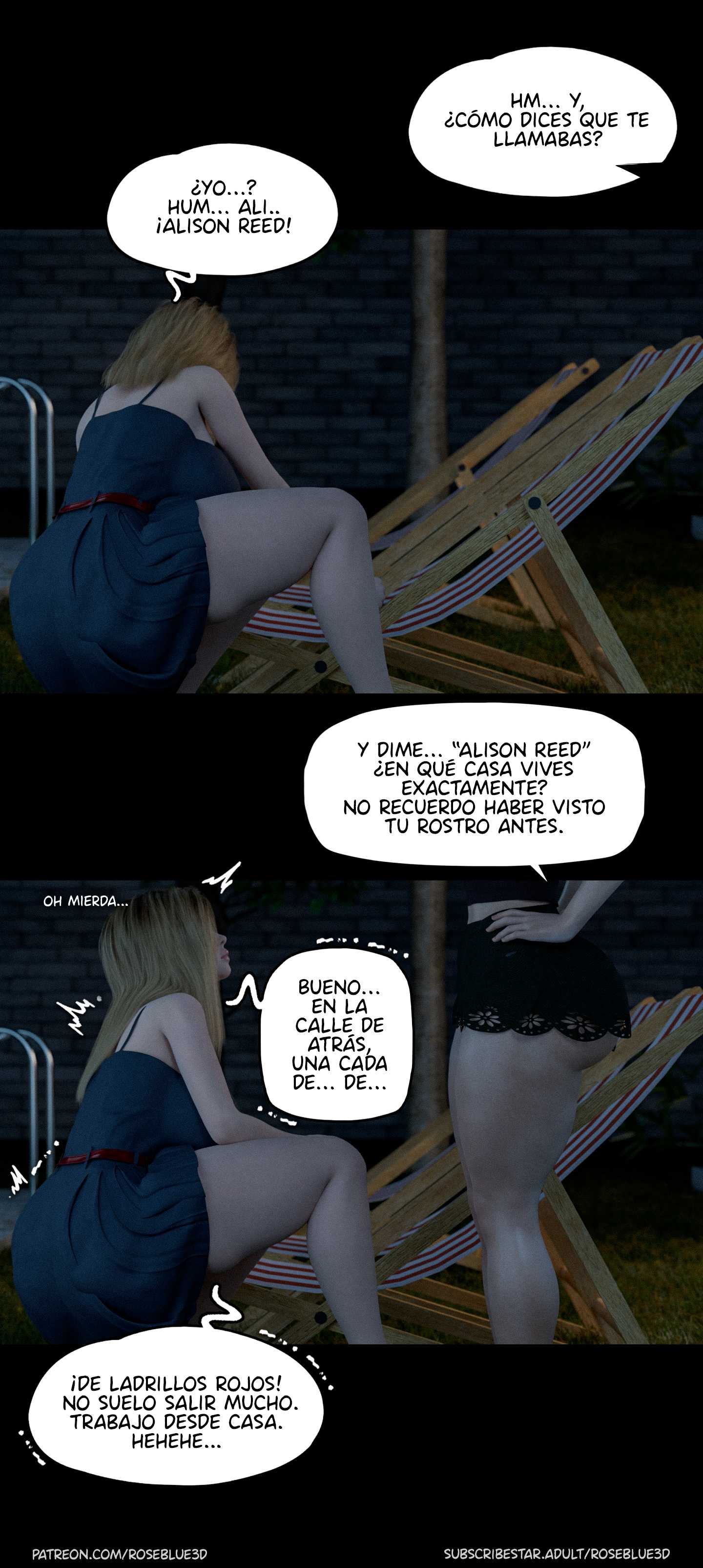 La Viuda de mi Vecina Capitulo 37 página 41