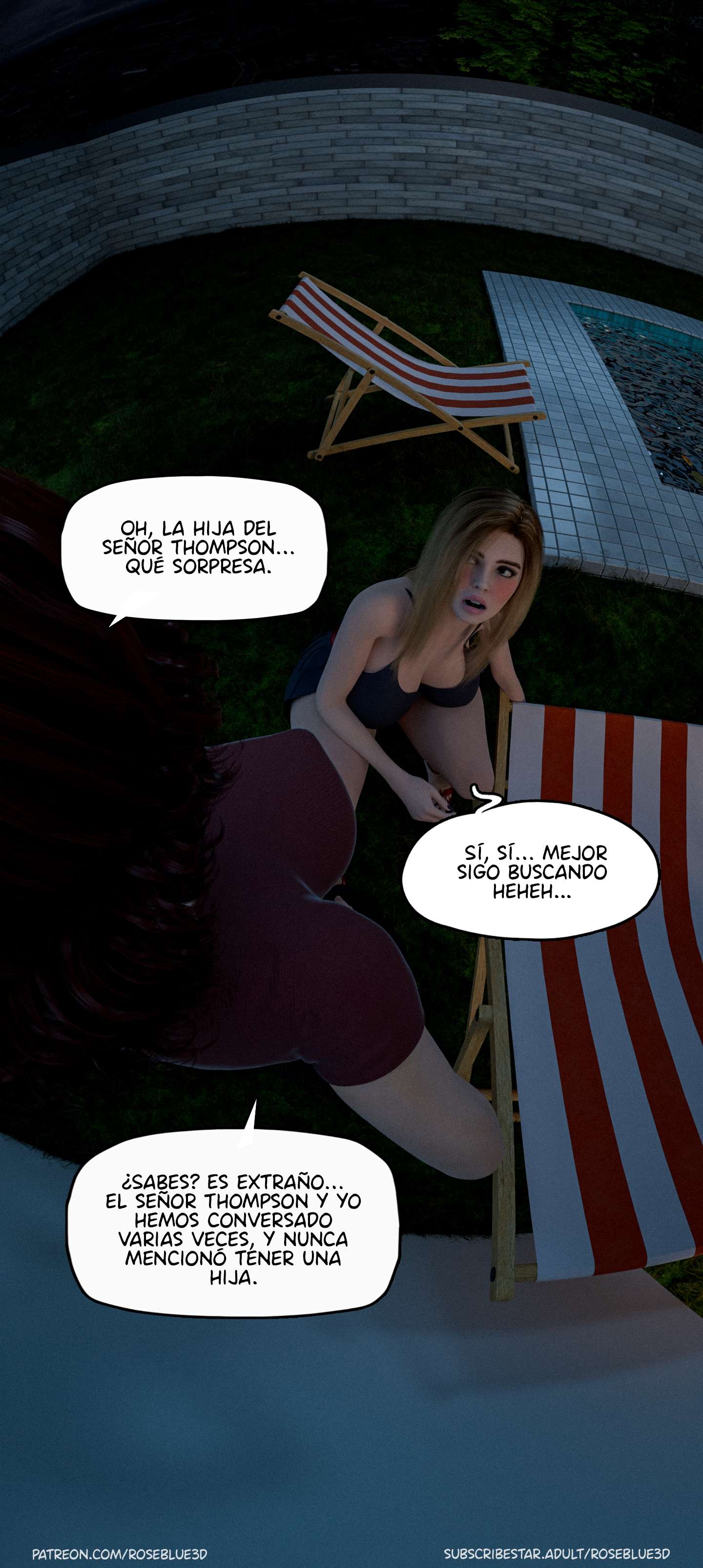 La Viuda de mi Vecina Capitulo 37 página 44
