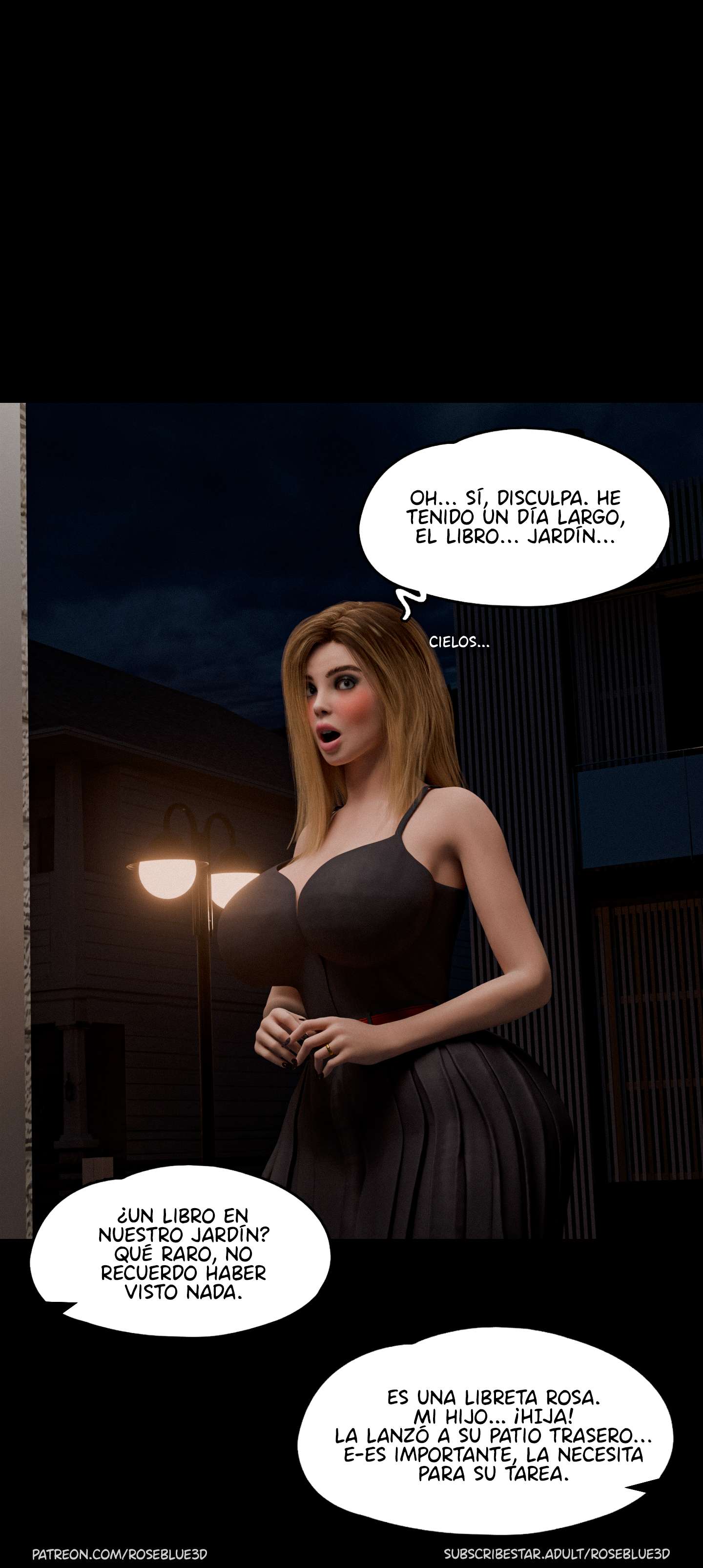 La Viuda de mi Vecina Capitulo 37 página 6