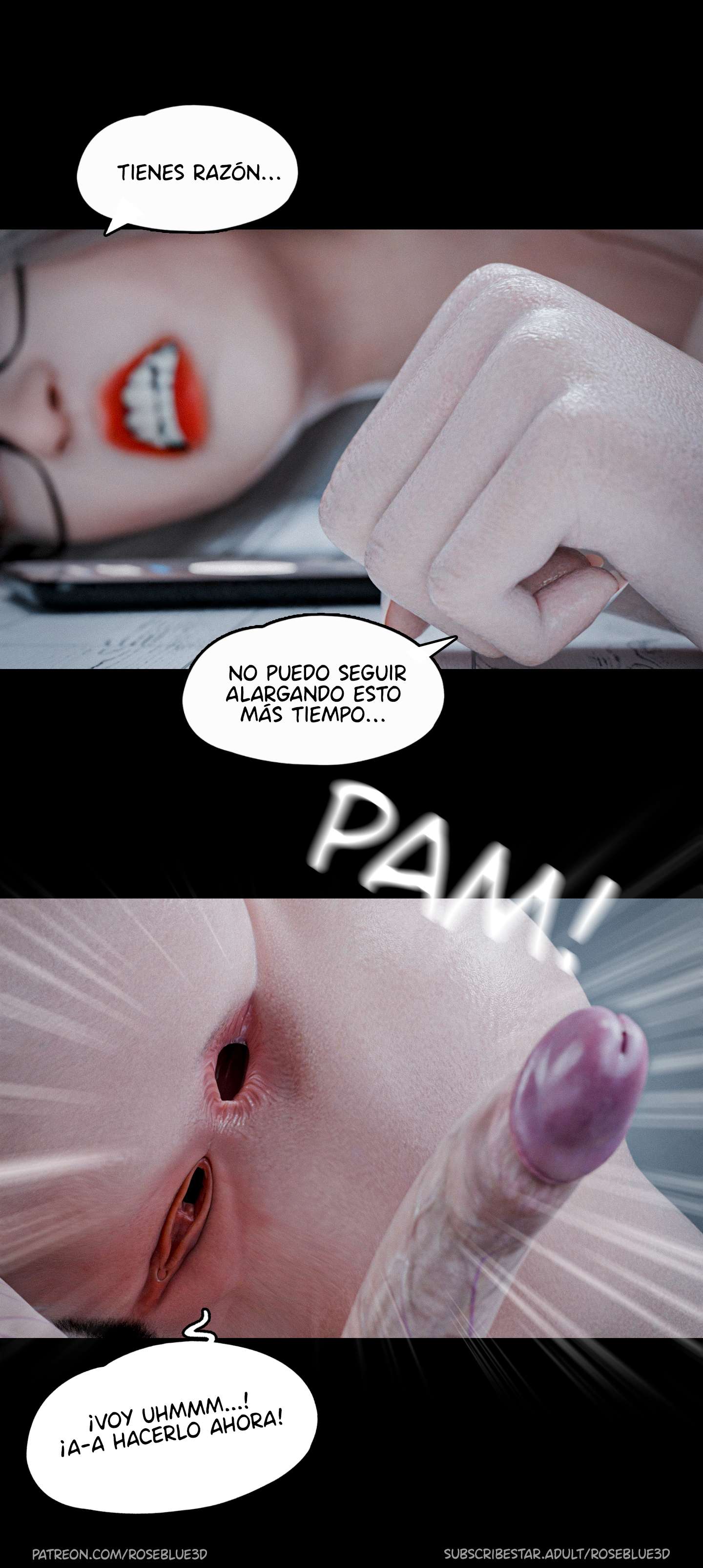 La Viuda de mi Vecina Capitulo 39 página 38