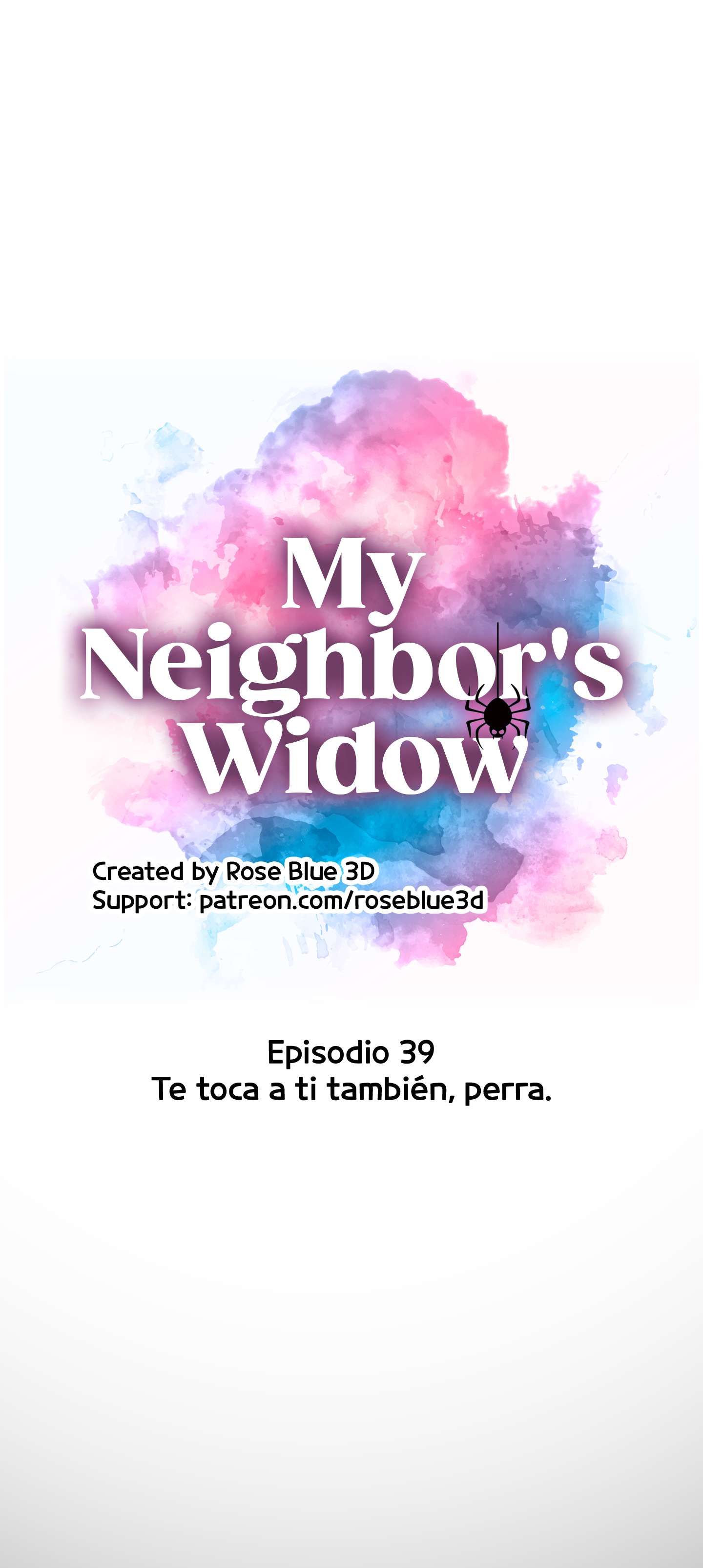 La Viuda de mi Vecina Capitulo 39 página 6