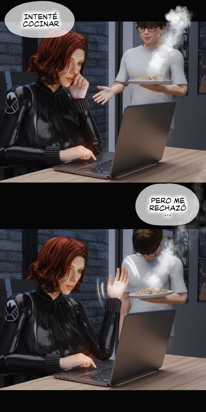 La Viuda de mi Vecina Capitulo 4 página 24