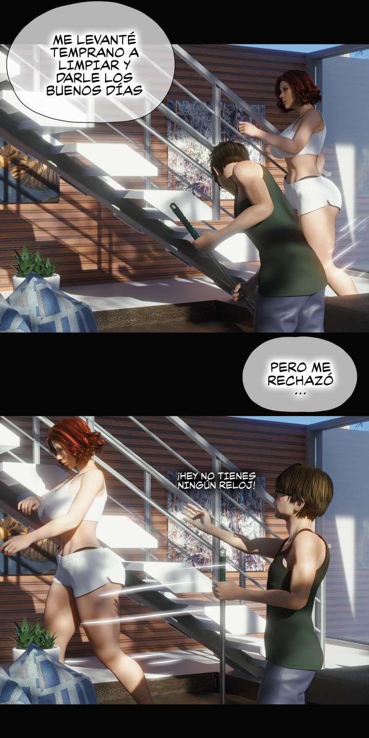 La Viuda de mi Vecina Capitulo 4 página 25