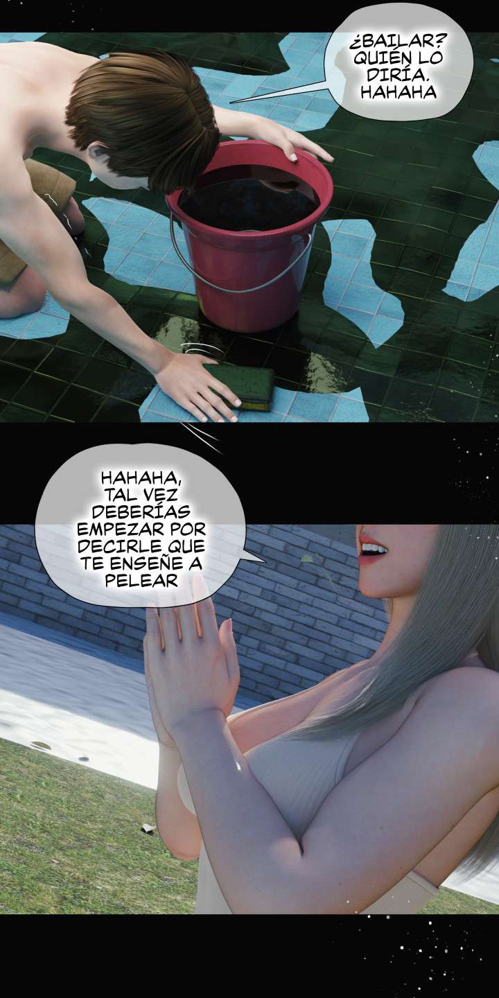 La Viuda de mi Vecina Capitulo 4 página 30
