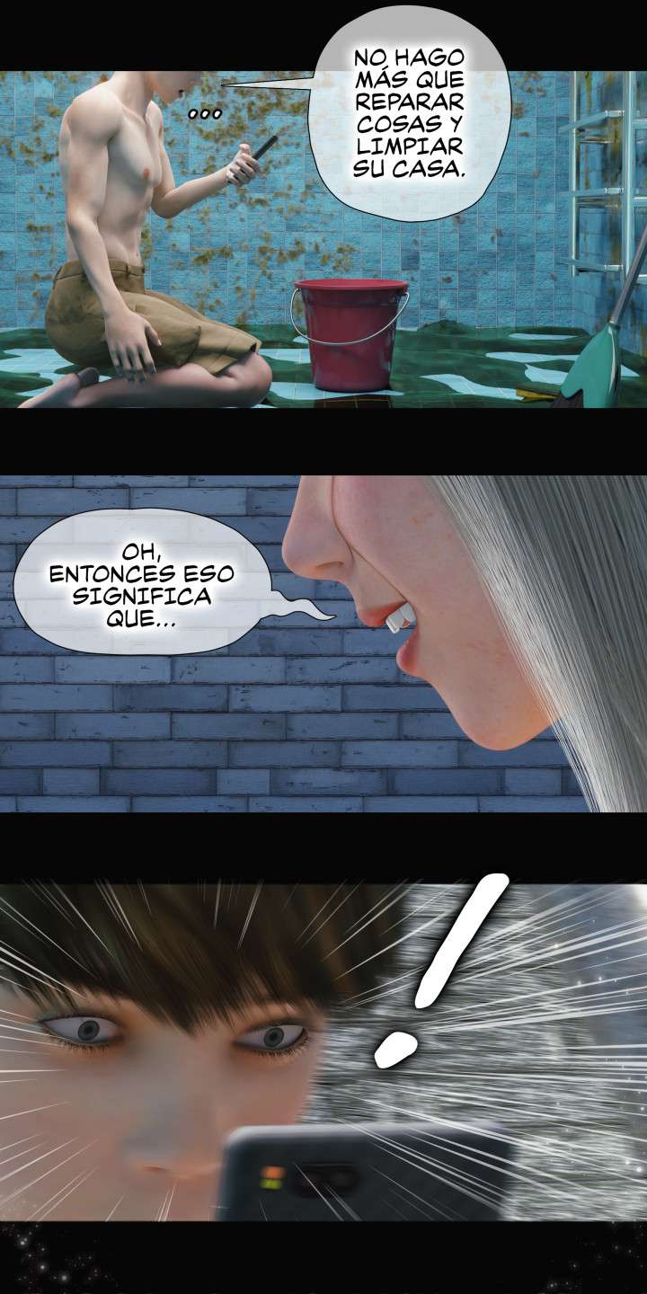 La Viuda de mi Vecina Capitulo 4 página 33