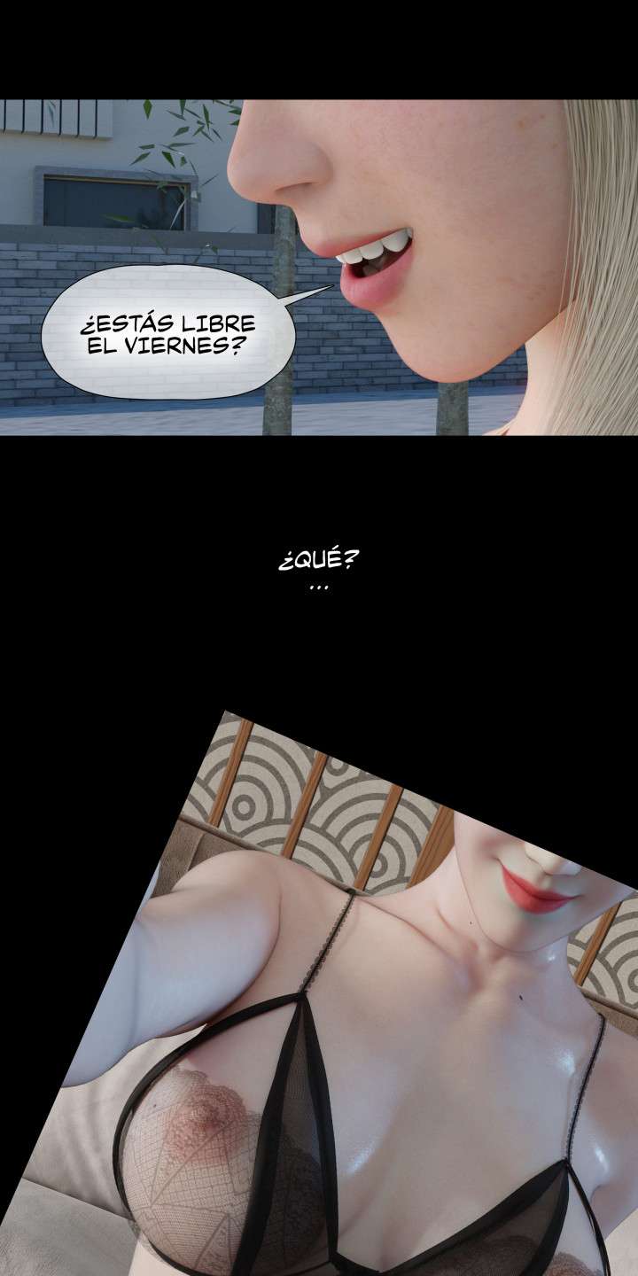La Viuda de mi Vecina Capitulo 4 página 37