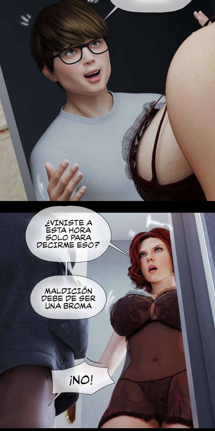 La Viuda de mi Vecina Capitulo 4 página 44