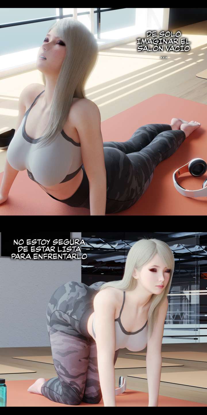 La Viuda de mi Vecina Capitulo 4 página 5