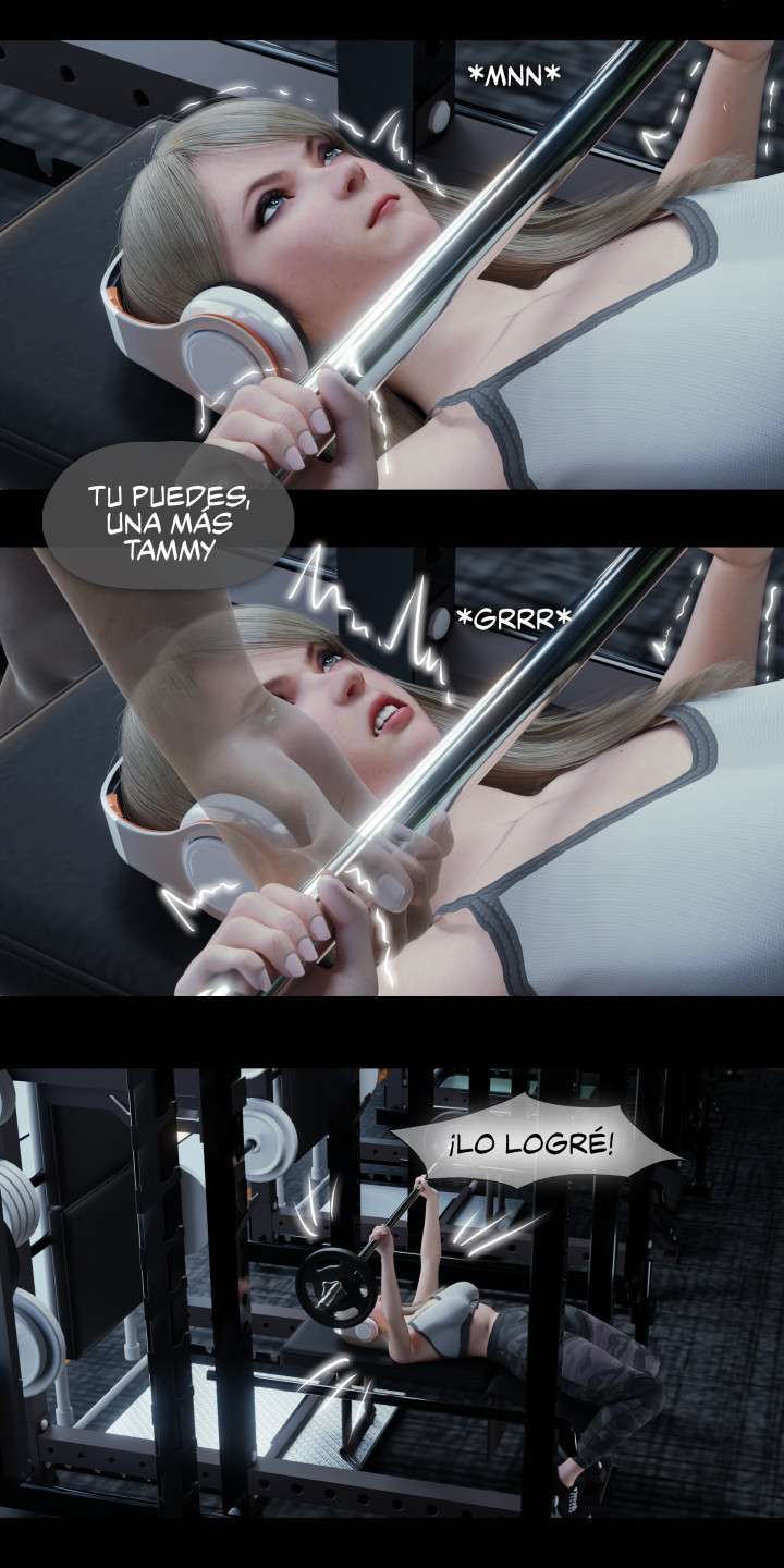 La Viuda de mi Vecina Capitulo 4 página 8
