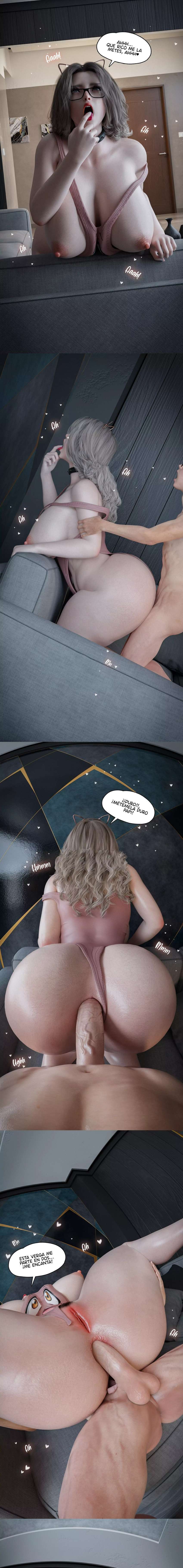 La Viuda de mi Vecina Capitulo 40.5 página 4