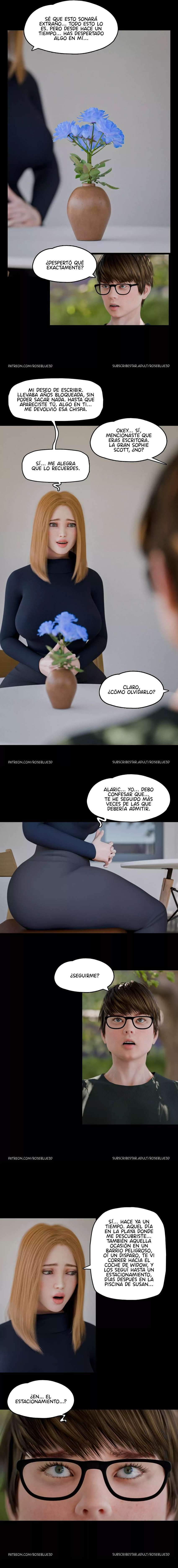 La Viuda de mi Vecina Capitulo 40 página 14