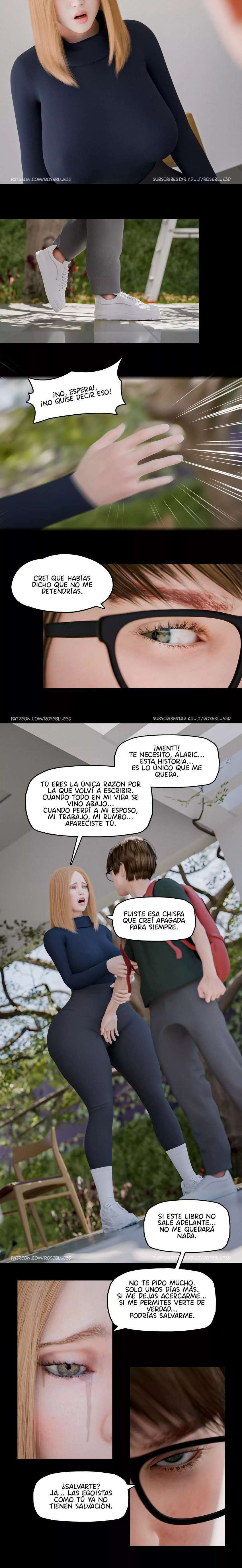 La Viuda de mi Vecina Capitulo 40 página 18