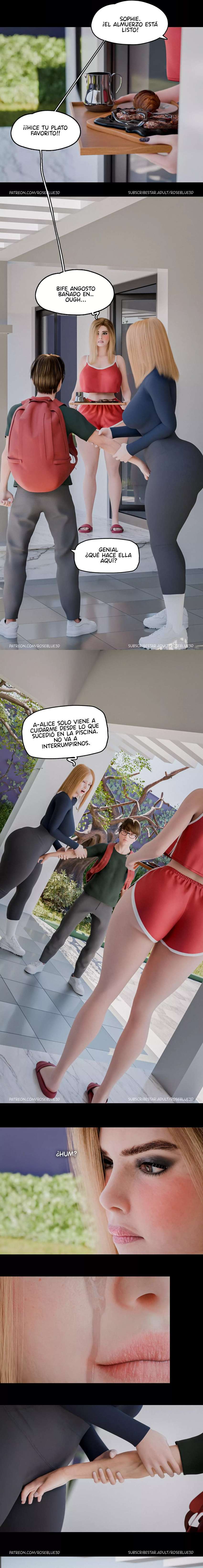 La Viuda de mi Vecina Capitulo 40 página 19