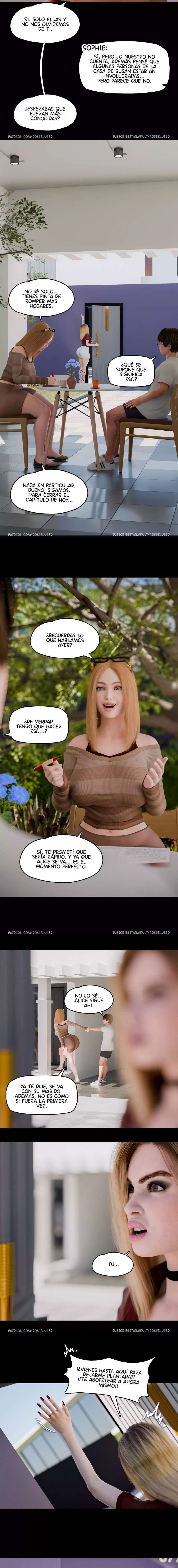 La Viuda de mi Vecina Capitulo 40 página 24
