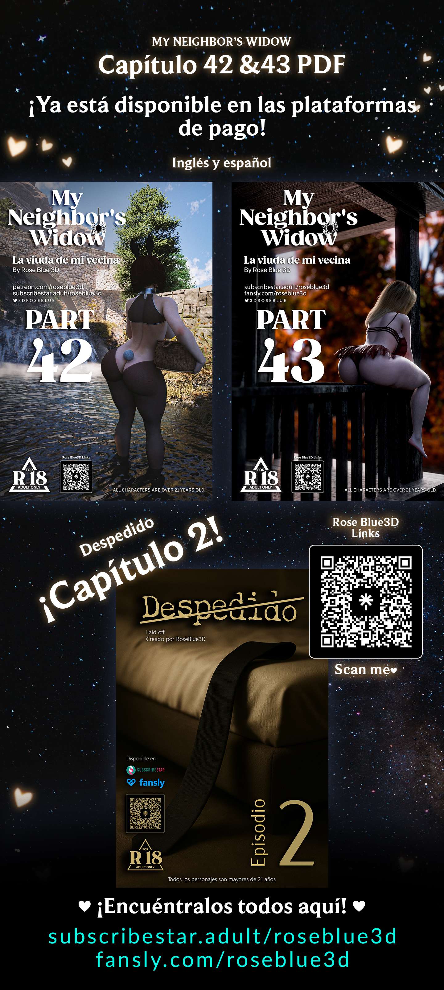 La Viuda de mi Vecina Capitulo 41 página 111
