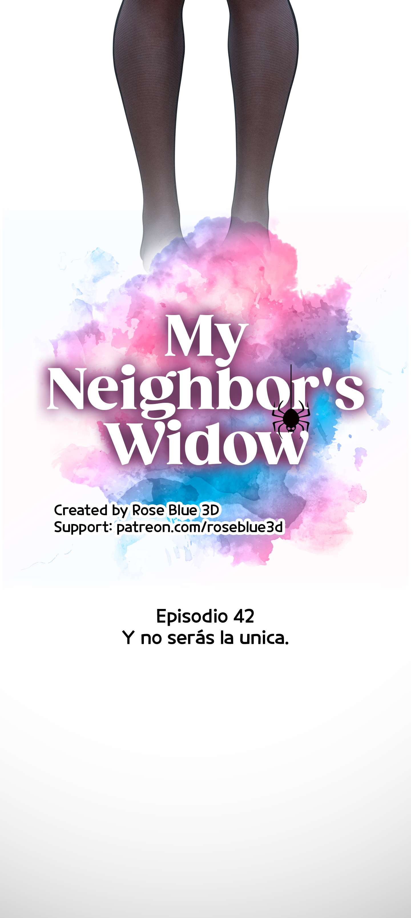 La Viuda de mi Vecina Capitulo 42 página 5