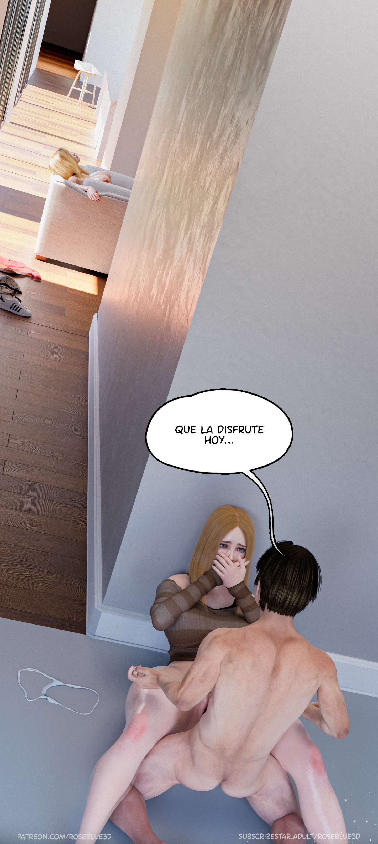 La Viuda de mi Vecina Capitulo 42 página 94