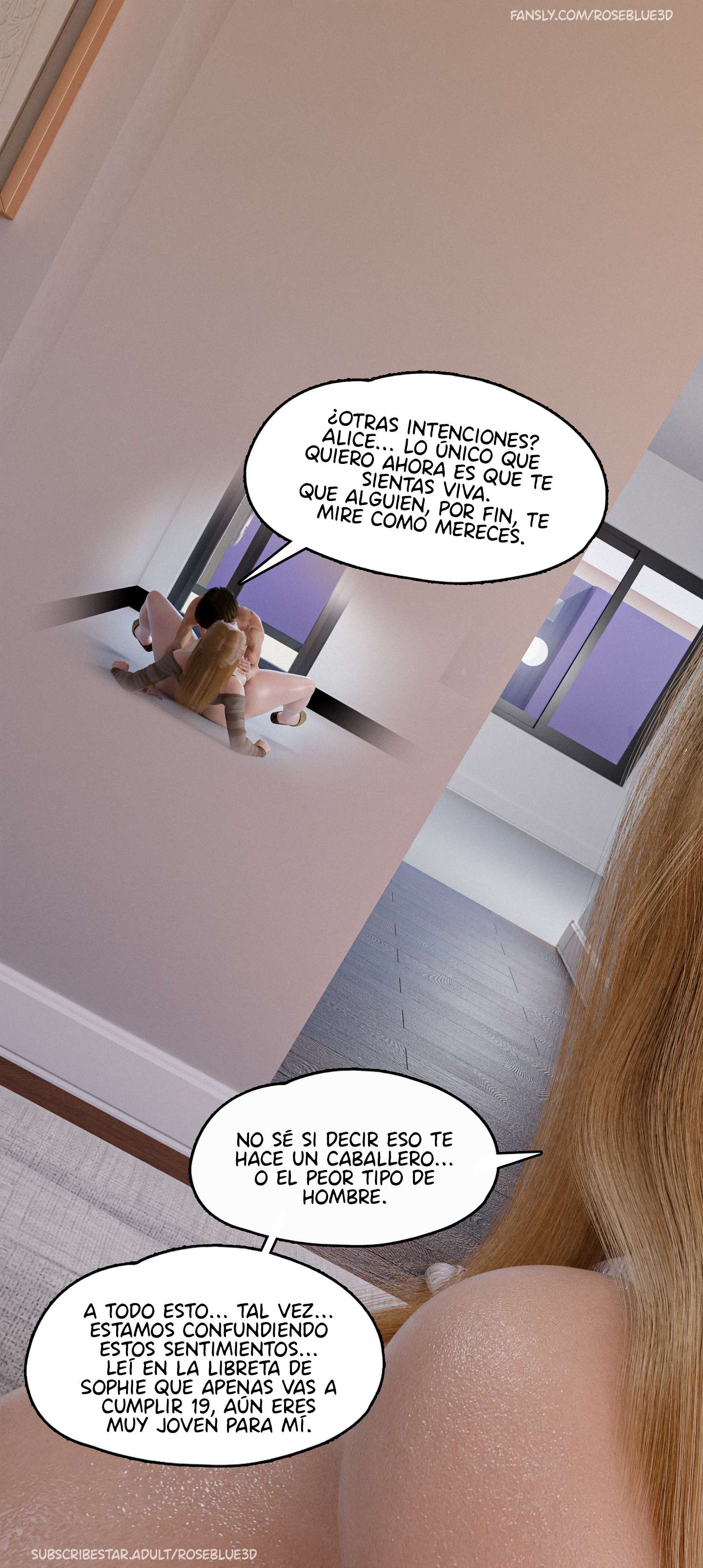 La Viuda de mi Vecina Capitulo 43 página 38