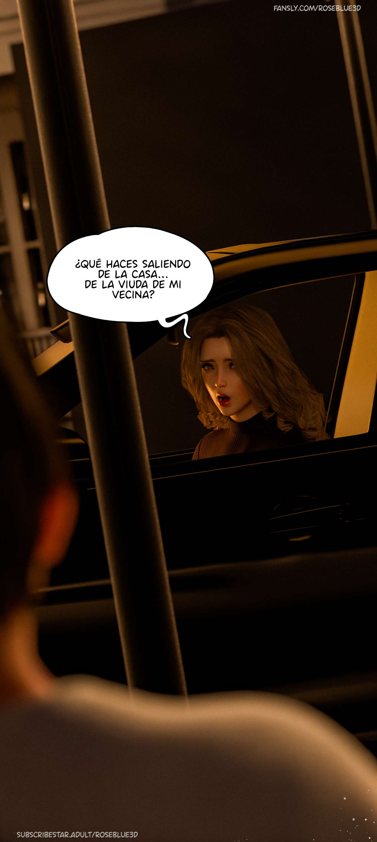 La Viuda de mi Vecina Capitulo 43 página 99