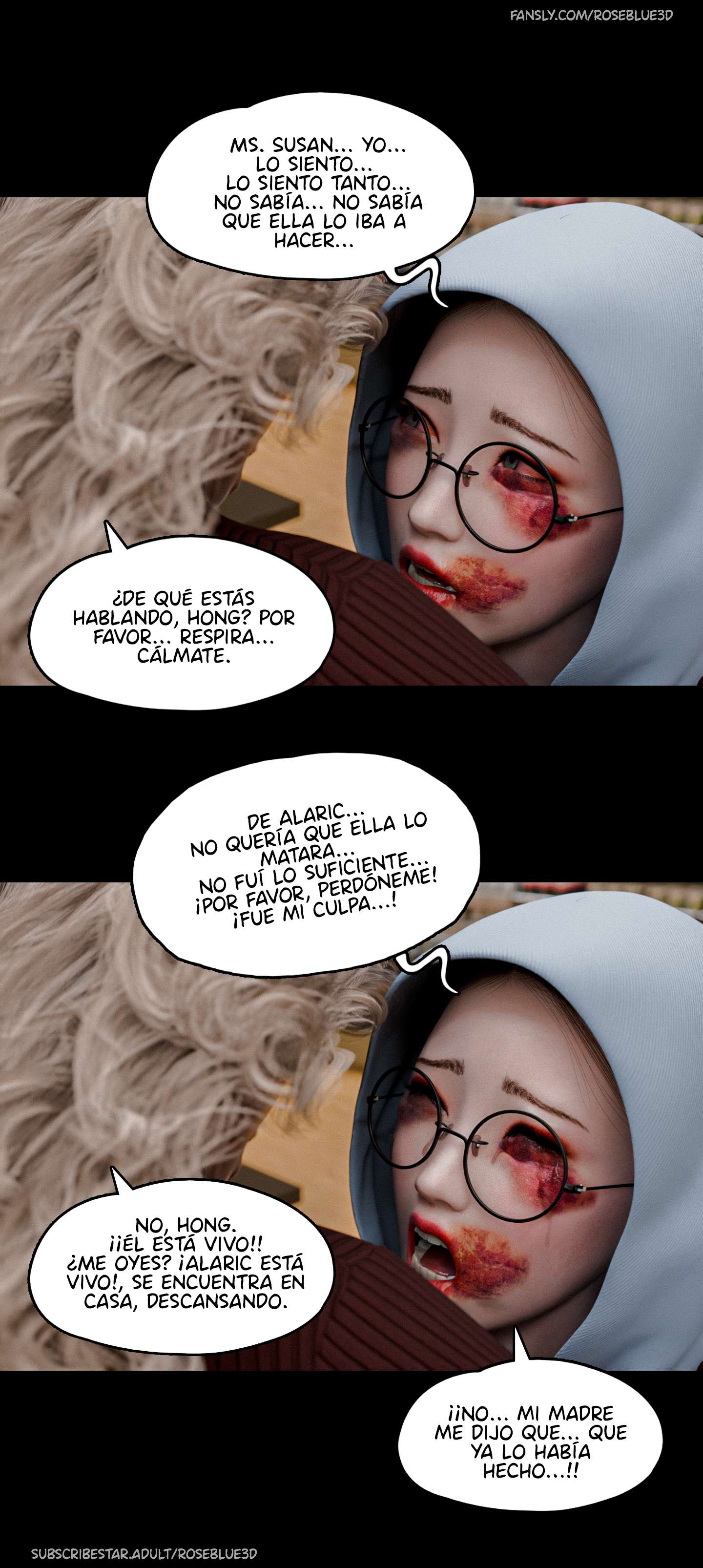 La Viuda de mi Vecina Capitulo 44 página 12