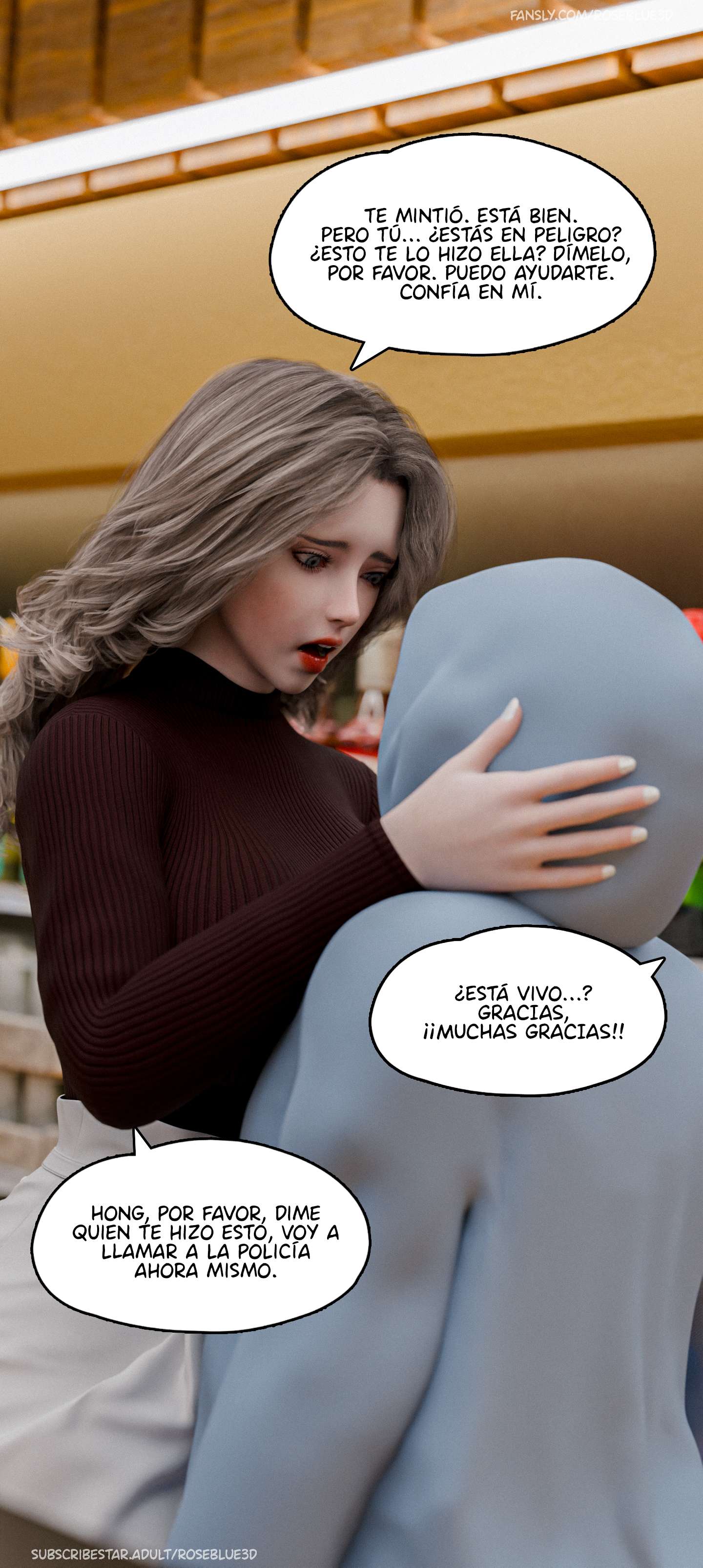 La Viuda de mi Vecina Capitulo 44 página 13