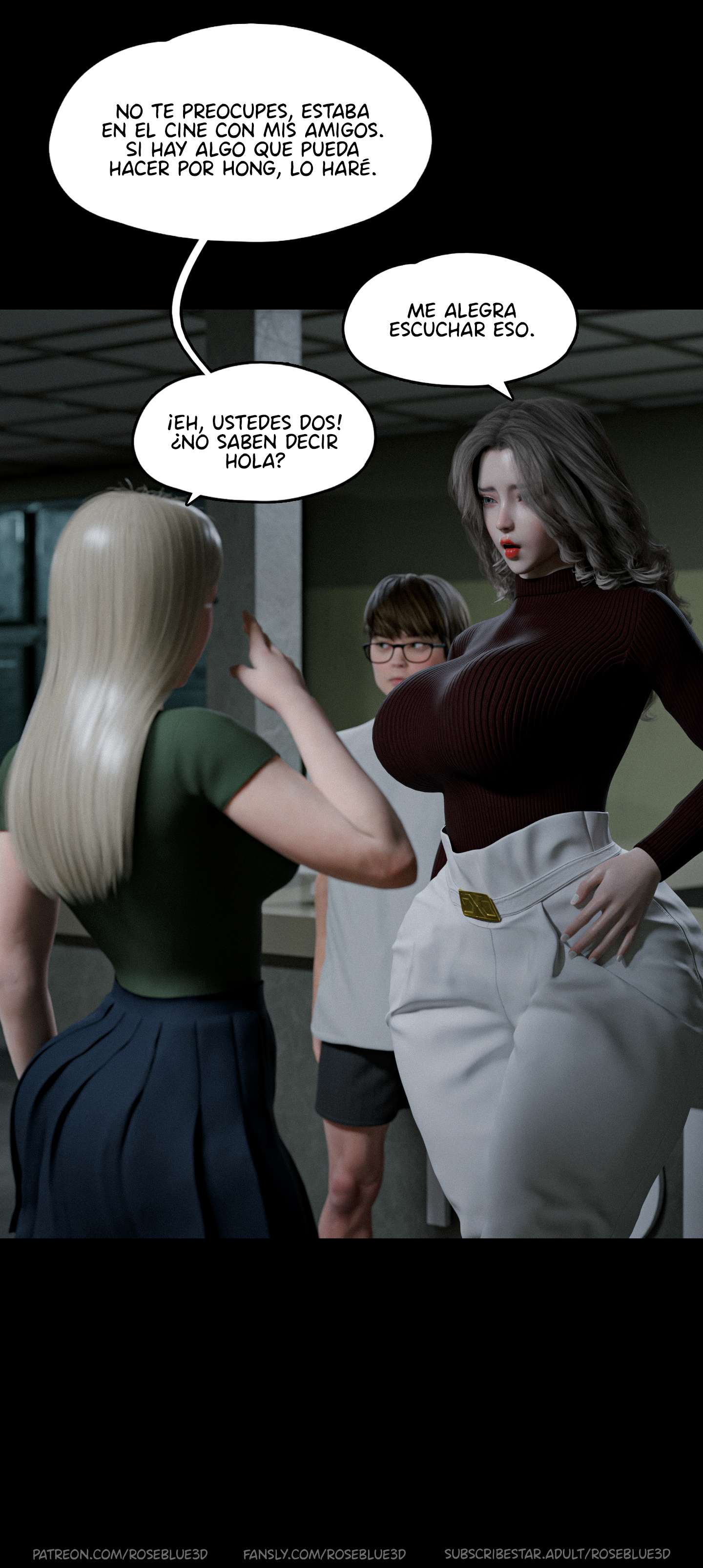 La Viuda de mi Vecina Capitulo 44 página 39