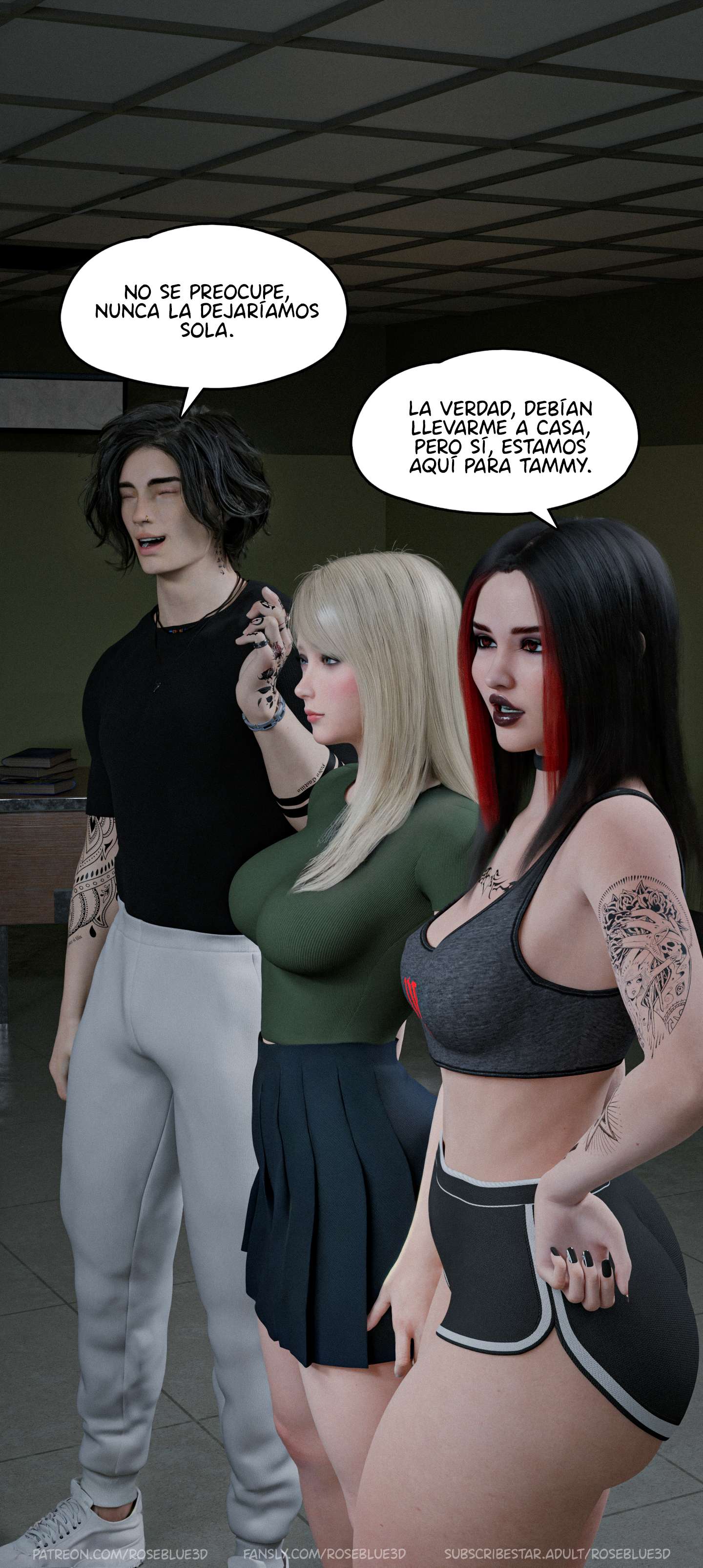 La Viuda de mi Vecina Capitulo 44 página 41