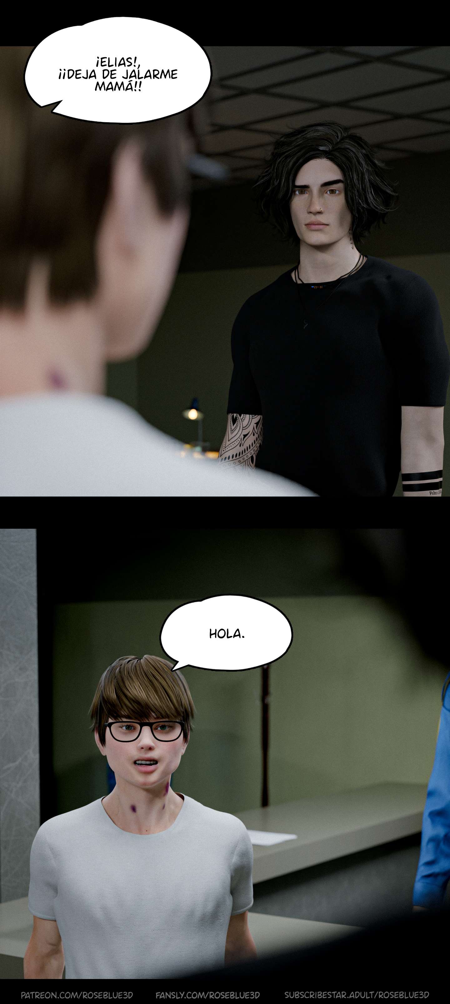 La Viuda de mi Vecina Capitulo 44 página 45