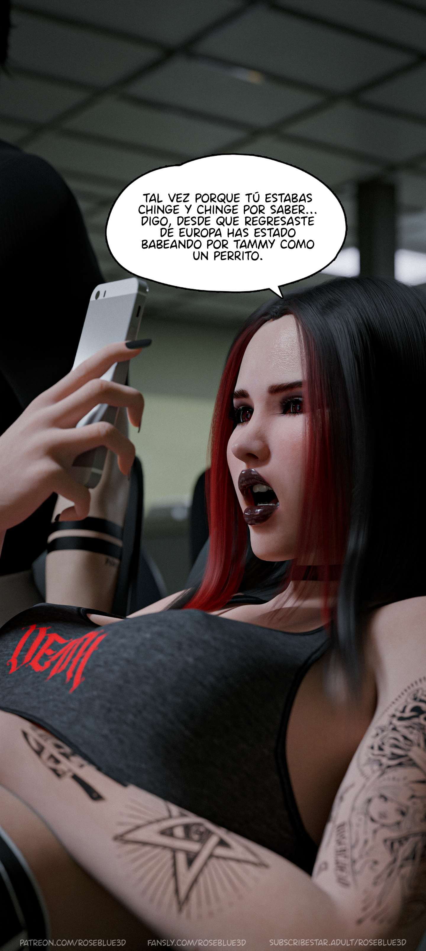 La Viuda de mi Vecina Capitulo 44 página 51