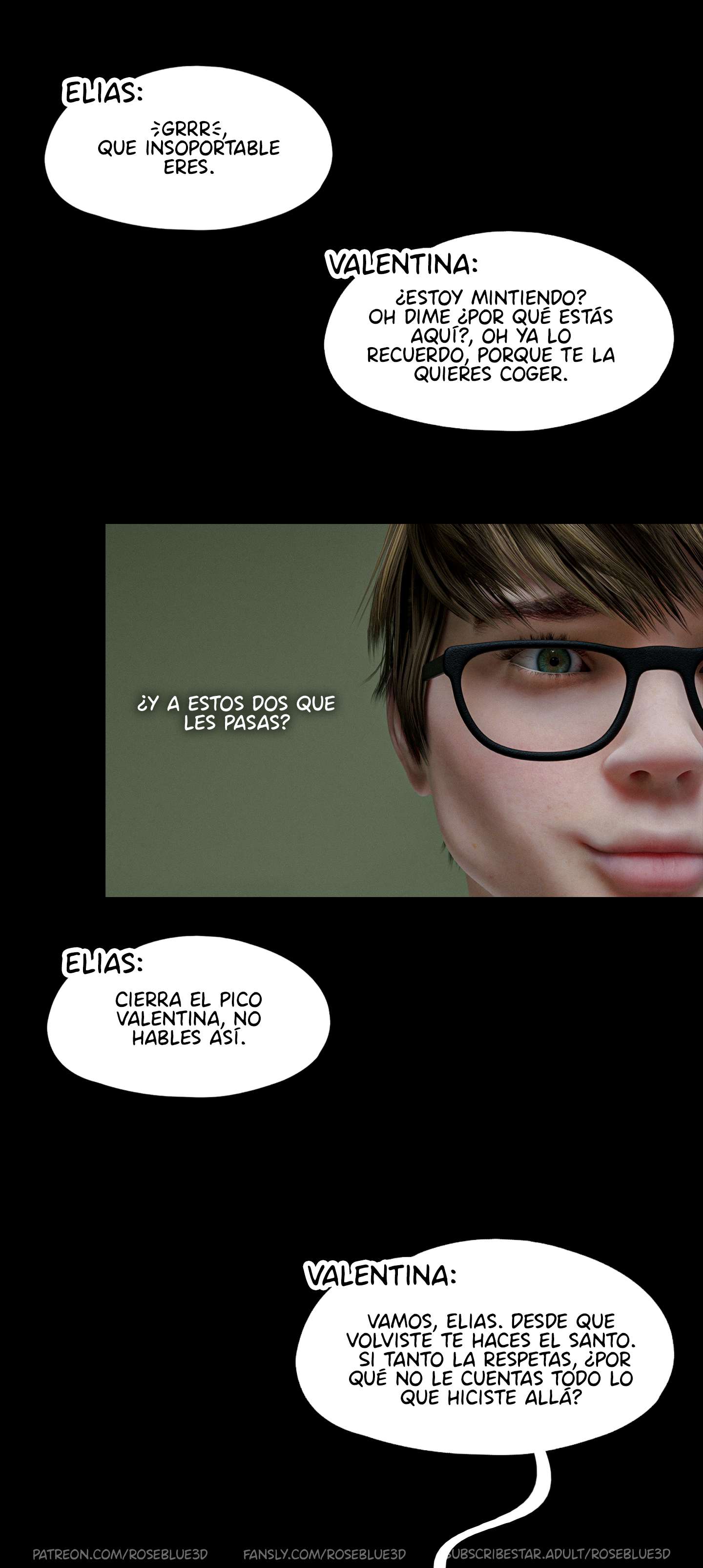 La Viuda de mi Vecina Capitulo 44 página 53