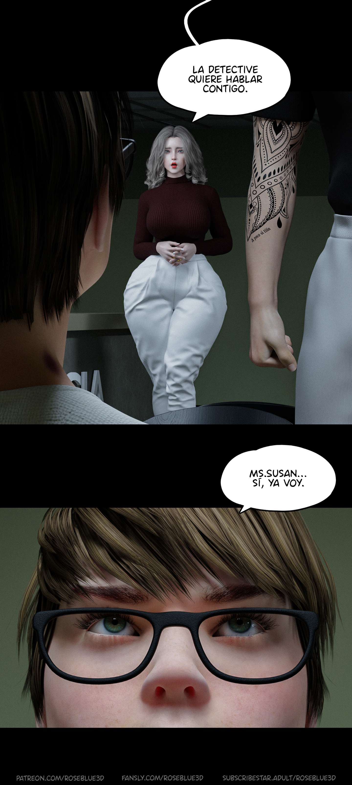 La Viuda de mi Vecina Capitulo 44 página 59