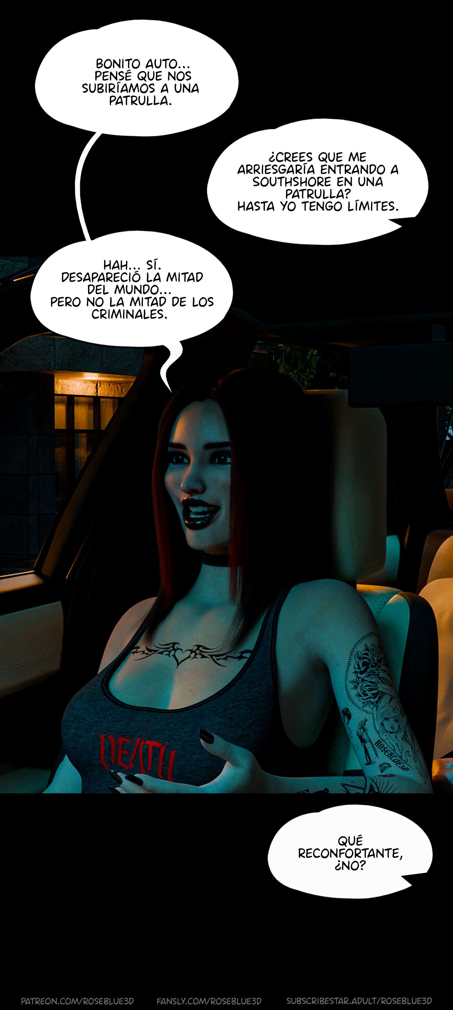 La Viuda de mi Vecina Capitulo 44 página 84