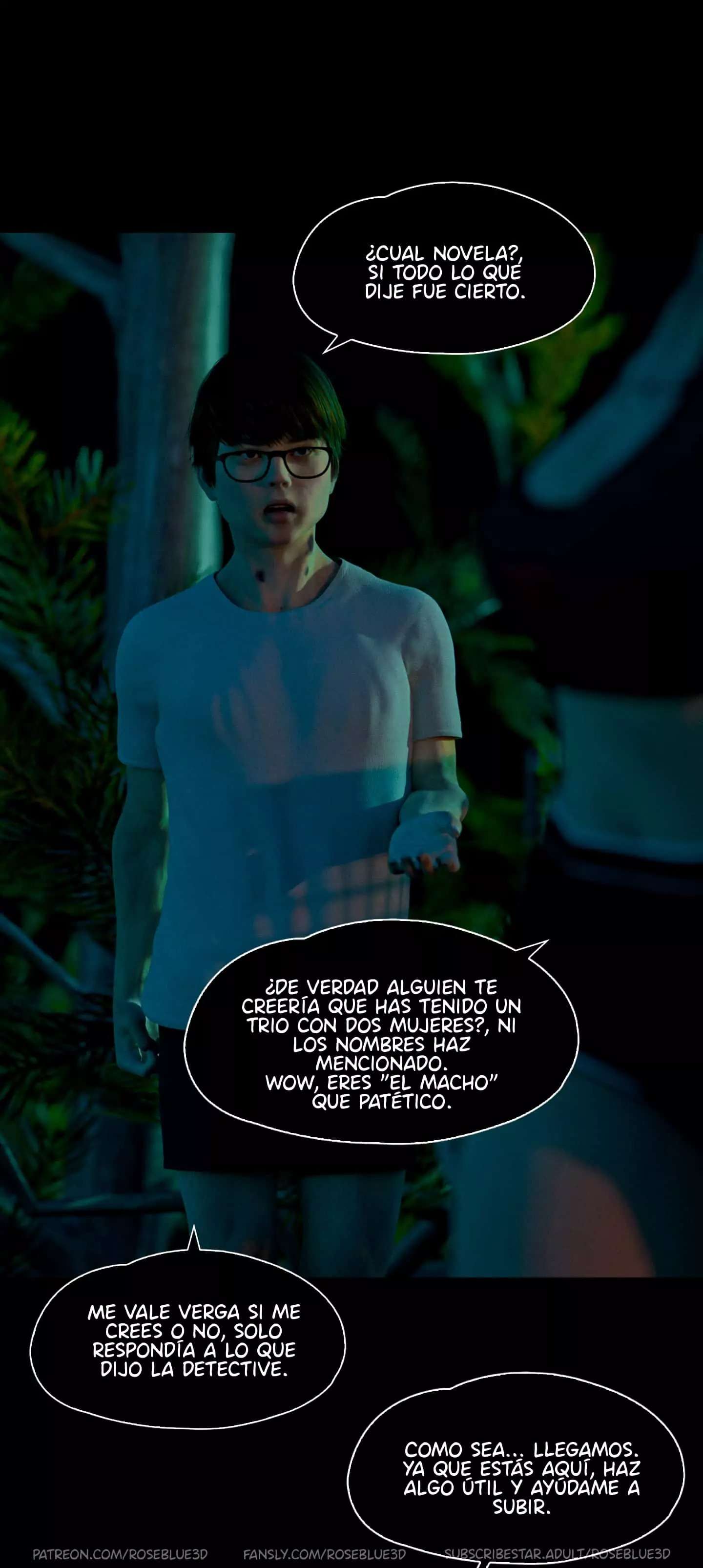 La Viuda de mi Vecina Capitulo 45 página 12