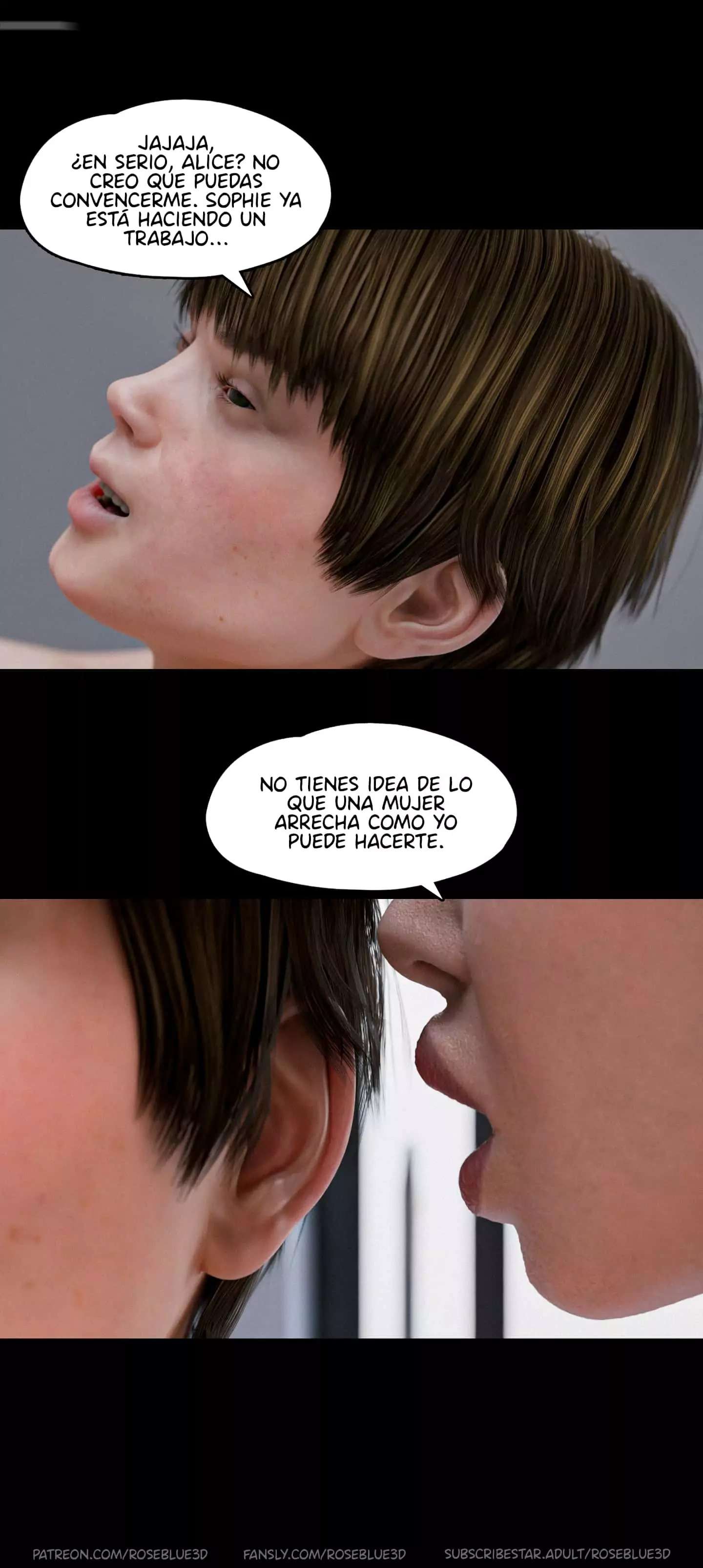 La Viuda de mi Vecina Capitulo 45 página 23