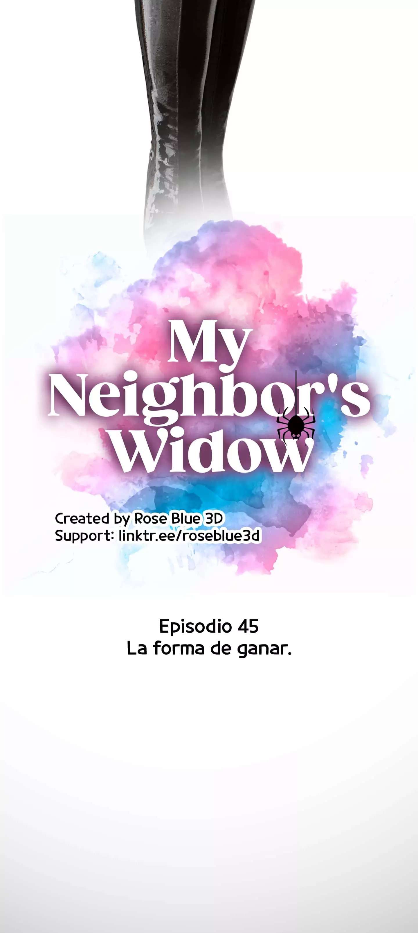 La Viuda de mi Vecina Capitulo 45 página 35