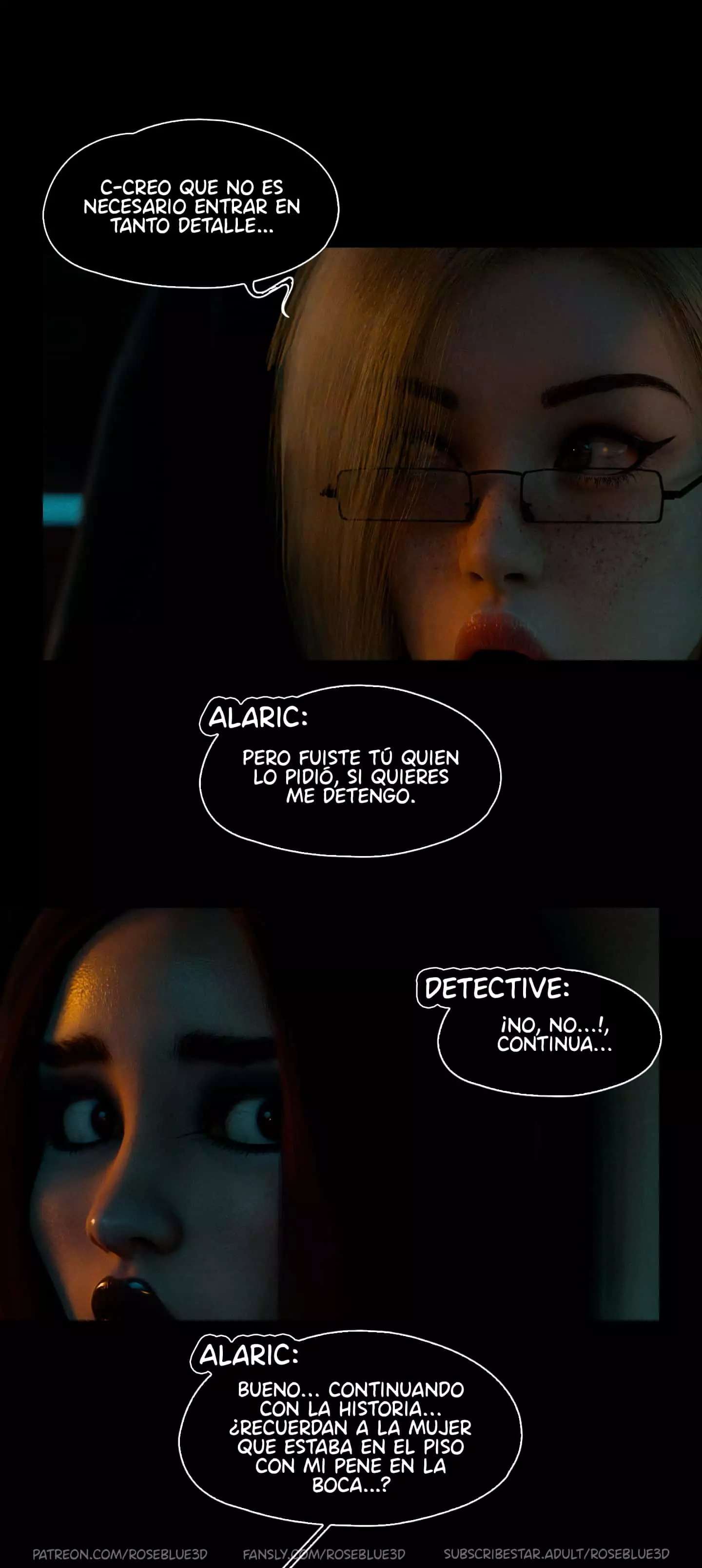 La Viuda de mi Vecina Capitulo 45 página 38