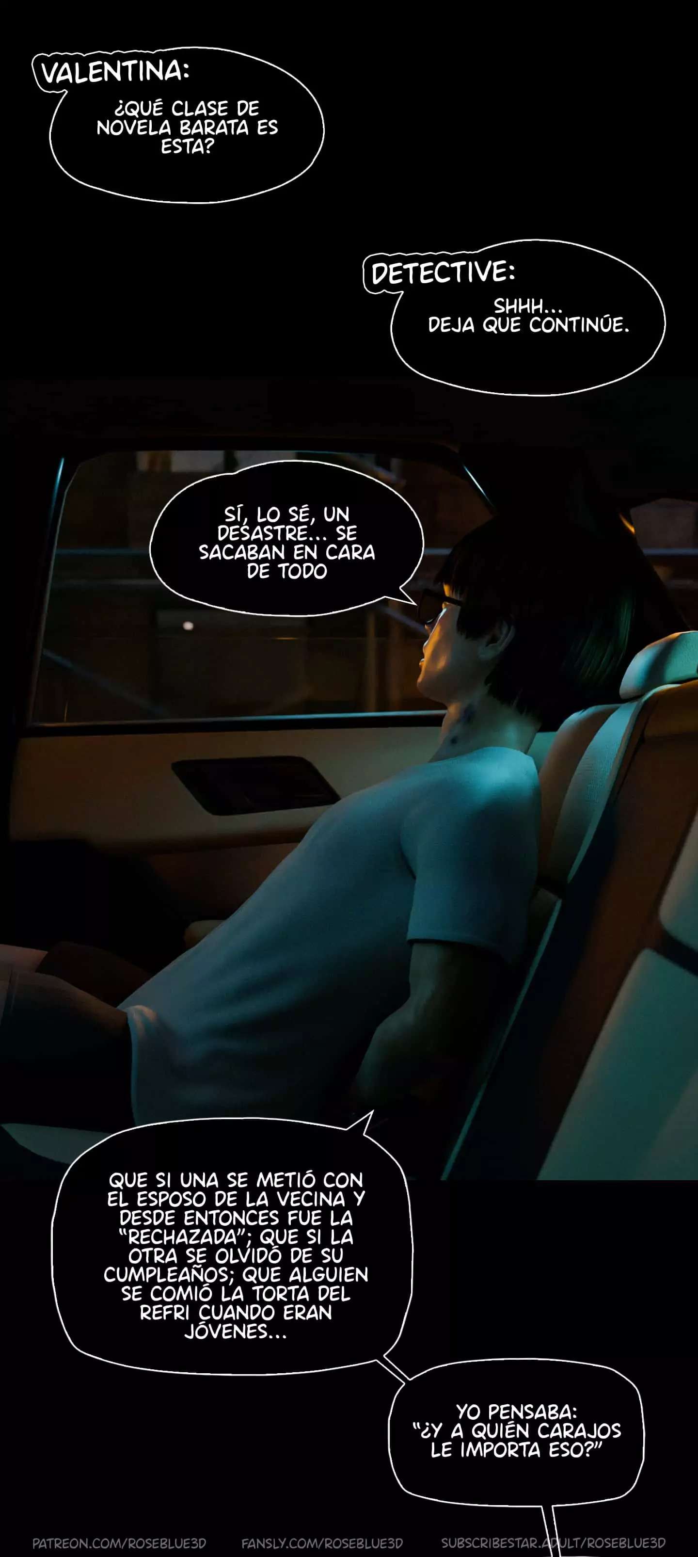 La Viuda de mi Vecina Capitulo 45 página 42